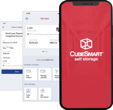 cubesmart self storage|pay my cubesmart bill.